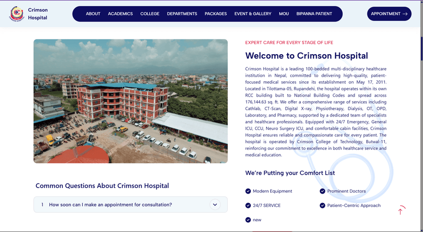 Crimson Hospital