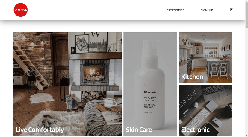 Store E-Commerce Website